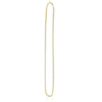 14k Yellow Gold Oval Mirror Chain (2.20 mm)