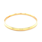 Classic Bangle in 14k Yellow Gold (5.00 mm)
