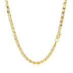 14k Yellow Gold Heart Chain (3.00 mm)