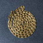 14k Yellow Gold Heart Chain (3.00 mm)
