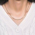 10k Yellow Gold Curb Chain (2.60 mm)