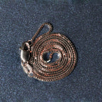 14k Rose Gold Classic Box Chain (0.73 mm)