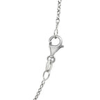 14k White Gold Round Cable Link Chain (1.50 mm)