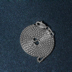 14k White Gold Round Box Chain (1.3 mm)