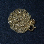 14k Yellow Gold Singapore Chain (1.10 mm)