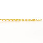 14k Yellow Gold Lite Charm Bracelet (4.00 mm)