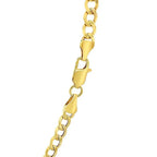 14k Yellow Gold Curb Chain (5.30 mm)