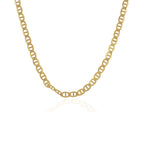 10k Yellow Gold Mariner Link Chain (4.50 mm)