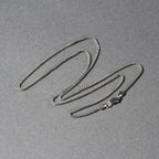 14k White Gold Diamond Cut Round Wheat Chain (1.20 mm)