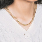 14k Yellow Gold Curb Chain (6.20 mm)