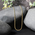 14k Yellow Gold Franco Chain (0.90 mm)