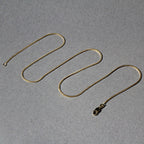 14k Yellow Gold Franco Chain (0.90 mm)