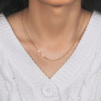 14k Yellow Gold Franco Chain (0.90 mm)