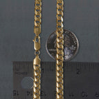 14k Yellow Gold Lite Figaro Chain (6.60 mm)