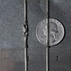 14k White Gold Ice Chain (1.30 mm)