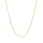 14k Yellow Gold Mariner Link Chain (1.20 mm)