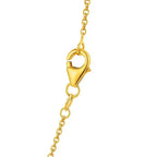 14k Yellow Gold Round Cable Link Chain (1.20 mm)