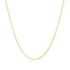 10k Yellow Gold Classic Box Chain (0.78 mm)