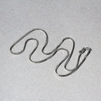 14k White Gold Milano Chain (1.10 mm)