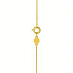 14K Yellow Gold Leo Necklace