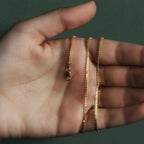 14k Yellow Gold Semi Solid Box Chain (1.80 mm)