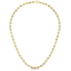 14k Yellow Gold High Polish Mariner Link Chain (5.40 mm)