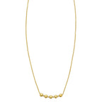 14K Yellow Gold Diamond Cut Rope Chain