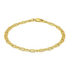 10k Yellow Gold Mariner Link Bracelet (4.50 mm)