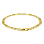 10k Yellow Gold Mariner Link Bracelet (4.50 mm)