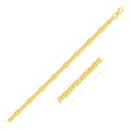 10k Yellow Gold Classic Solid Miami Cuban Chain (2.60 mm)