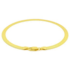 Imperial Herringbone Bracelet in 10k Yellow Gold  (3.80 mm)