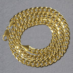10k Yellow Gold Light Miami Cuban Chain (8.00 mm)