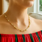 14k Yellow Gold High Polish Jax Link Chain (5.90 mm)