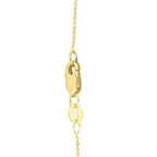 14k Yellow Gold Tree of Life Locket Necklace
