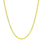 2.2mm 14K Yellow Gold Forsantina Lite Cable Link Chain