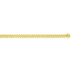 14k Yellow Gold Classic Miami Cuban Solid Bracelet (6.10 mm)