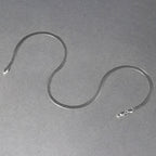 14k White Gold Super Flex Herringbone Chain (4.60 mm)