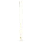 14k Yellow Gold Bead Necklace