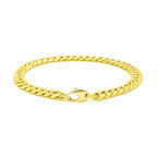 14K Yellow Gold Cuban Link Bracelet (5.90 mm)