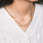 10k Yellow Gold Curb Chain (4.40 mm)