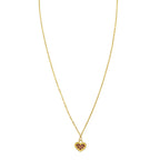 Classic 14K Yellow Gold Rope Chain Necklace