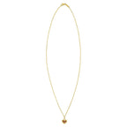 Classic 14K Yellow Gold Rope Chain Necklace