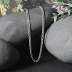 14K White Gold Gourmette Chain (2.80 mm)