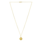 North Star Talisman Necklace in 14K Yellow Gold