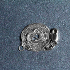14k White Gold Classic Box Chain (0.45 mm)