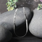 14k White Gold Super Flex Herringbone Chain (2.80 mm)