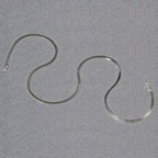 14k White Gold Super Flex Herringbone Chain (2.80 mm)