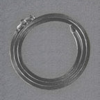 14k White Gold Super Flex Herringbone Chain (2.80 mm)