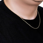 10k Yellow Gold Solid Diamond Cut Rope Chain (1.40 mm)