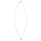 Elegant 14K Yellow Gold Rope Chain Necklace